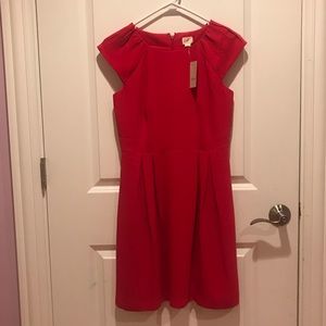 Loft Red Dress